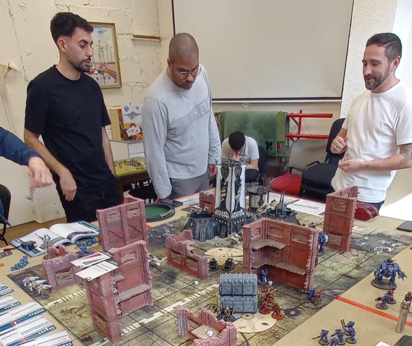 DIMANCHE 21 SEPTEMBRE - JOURNÉE WARGAME