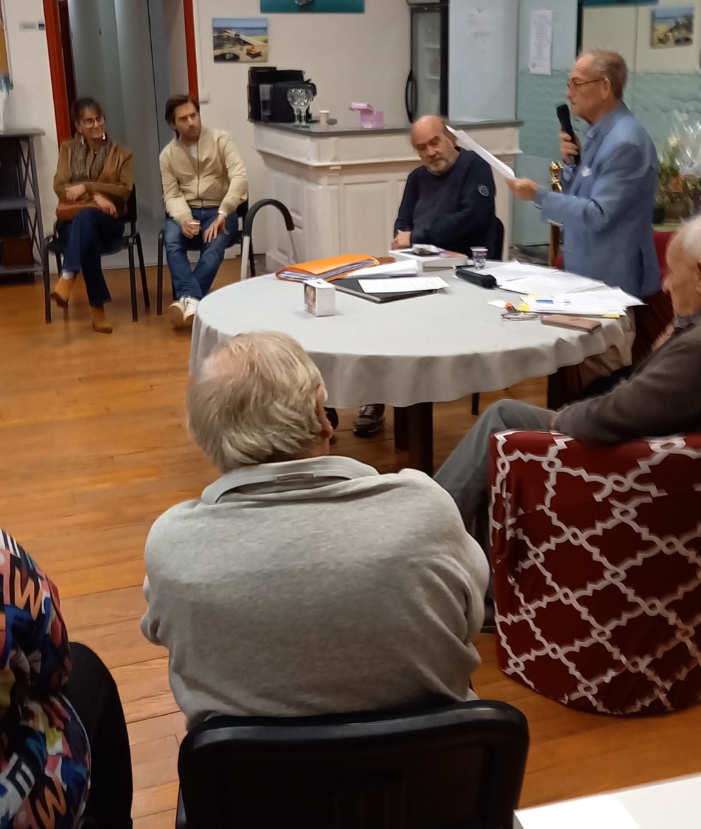 Assemblée générale du Tarot Samedi 27 septembre