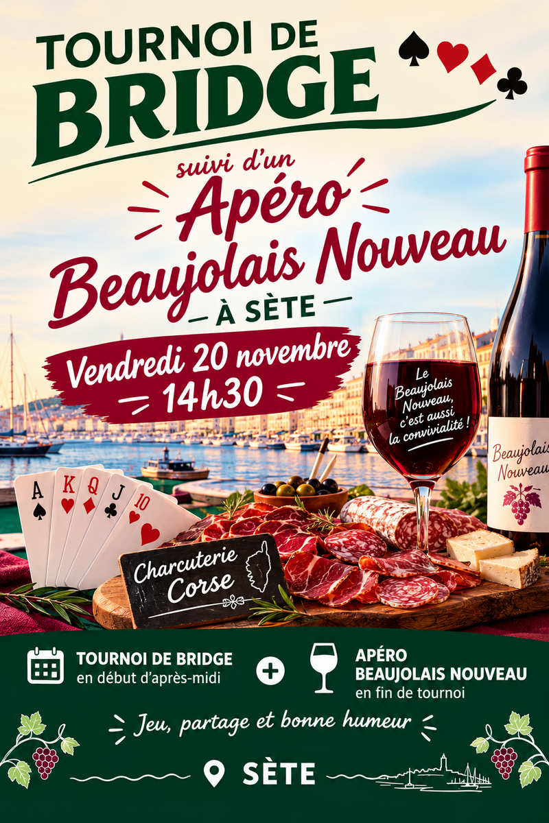 TOURNOI BEAUJOLAIS NOUVEAU