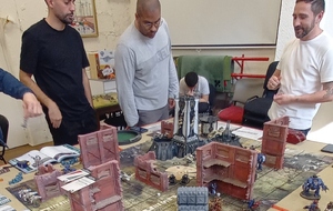 DIMANCHE 21 SEPTEMBRE - JOURNÉE WARGAME