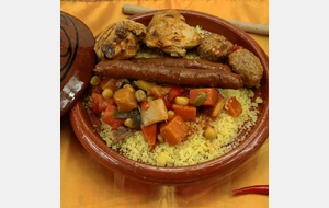 DIMANCHE 14 SEPTEMBRE : BRIDGE ET COUSCOUS