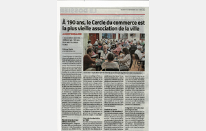190 ANS DU CERCLE !