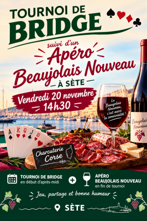 TOURNOI BEAUJOLAIS NOUVEAU