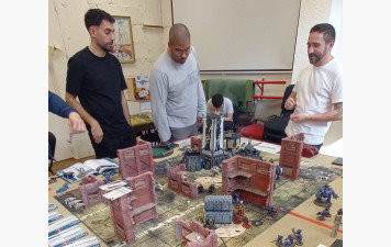 DIMANCHE 21 SEPTEMBRE - JOURNÉE WARGAME
