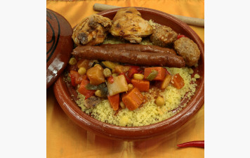 DIMANCHE 14 SEPTEMBRE : BRIDGE ET COUSCOUS