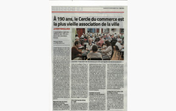 190 ANS DU CERCLE !