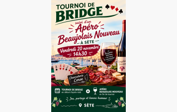 TOURNOI BEAUJOLAIS NOUVEAU