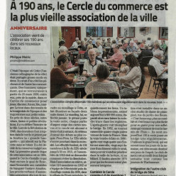 190 ANS DU CERCLE !